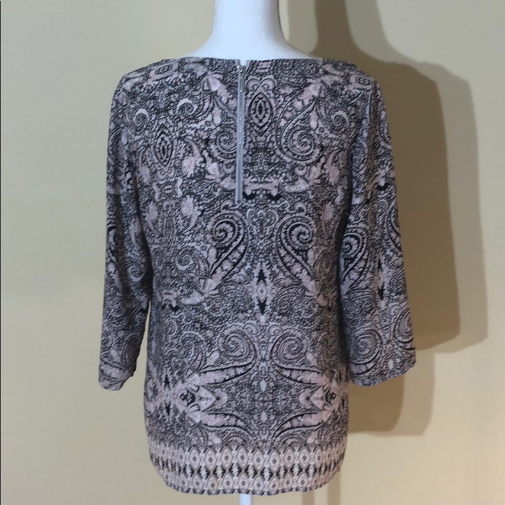 Pink Paisley Tunic - Picture 5 of 8